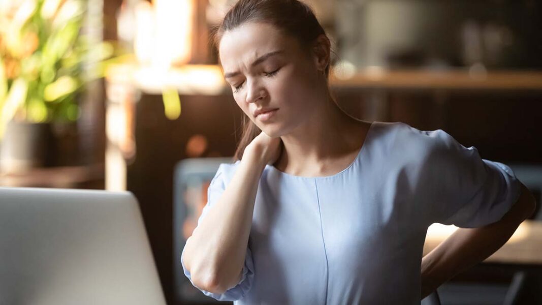 How to prevent your desk from becoming a serious pain in the neck