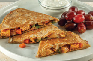 Buffalo Chicken Quesadilla