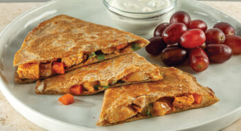 Buffalo Chicken Quesadilla